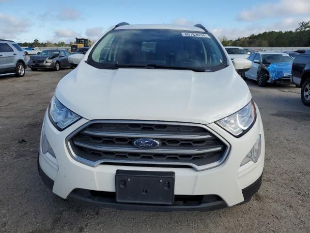 2018 Ford Ecosport SE