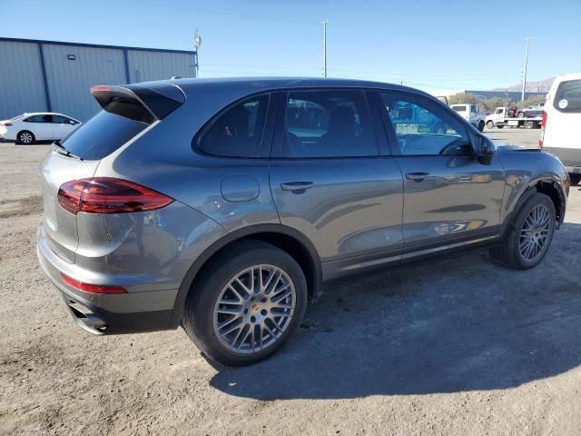 2016 Porsche Cayenne