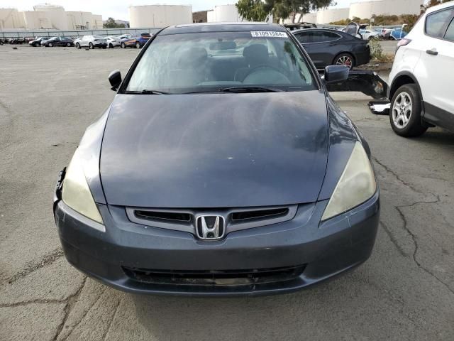 2005 Honda Accord EX