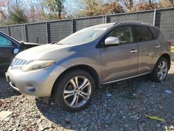 Vehiculos salvage en venta de Copart Waldorf, MD: 2009 Nissan Murano S