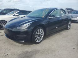 Tesla Model 3 salvage cars for sale: 2020 Tesla Model 3