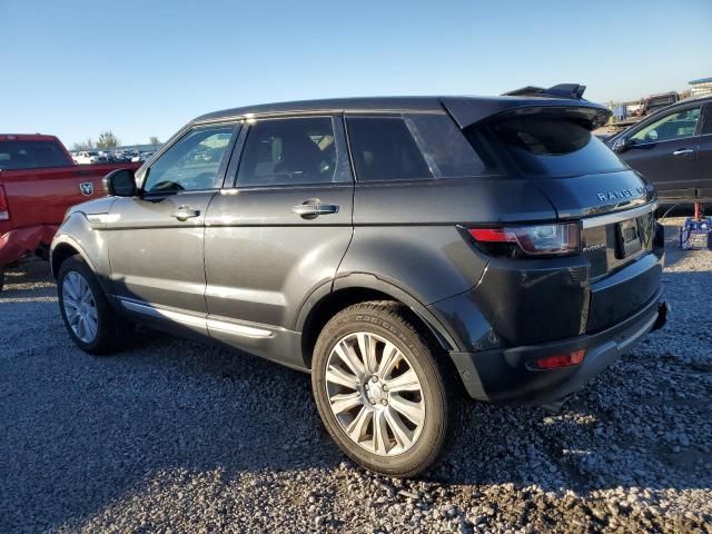 2019 Land Rover Range Rover Evoque HSE