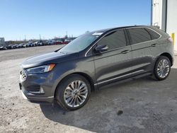 Ford Edge salvage cars for sale: 2020 Ford Edge Titanium