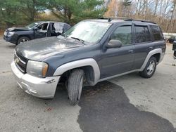 Chevrolet salvage cars for sale: 2006 Chevrolet Trailblazer LS