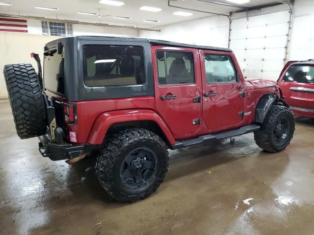 2012 Jeep Wrangler Unlimited Sahara