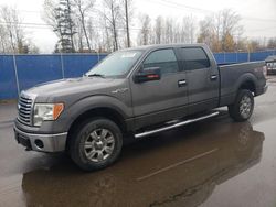 Ford salvage cars for sale: 2012 Ford F150 Supercrew