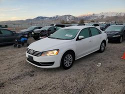 Volkswagen Passat salvage cars for sale: 2015 Volkswagen Passat S