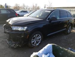 Audi q7 salvage cars for sale: 2019 Audi Q7 Premium Plus