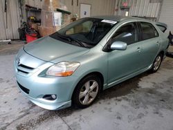 Toyota Yaris salvage cars for sale: 2008 Toyota Yaris