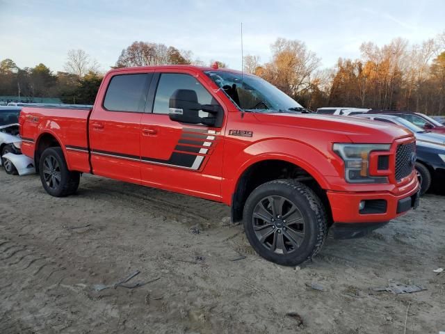 2018 Ford F150 Supercrew