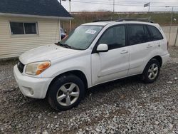 Salvage cars for sale from Copart Northfield, OH: 2004 Toyota Rav4