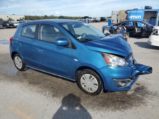 2017 Mitsubishi Mirage ES