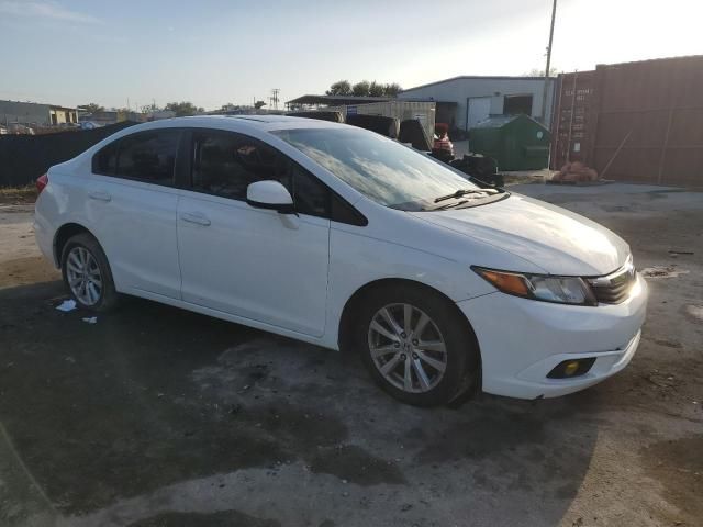 2012 Honda Civic EXL