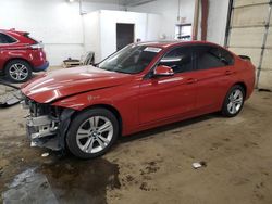 BMW 3 Series salvage cars for sale: 2016 BMW 328 XI Sulev