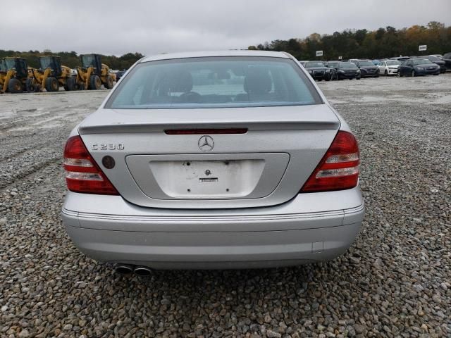 2007 Mercedes-Benz C 230