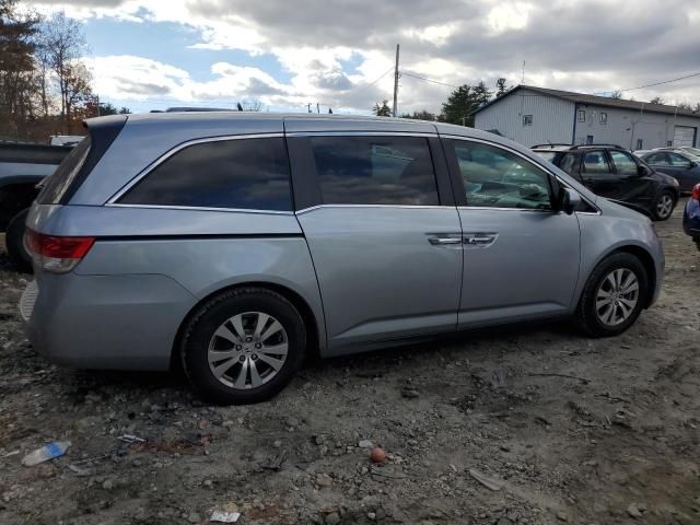 2016 Honda Odyssey EXL