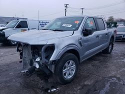 Ford f-150 salvage cars for sale: 2023 Ford F150 Supercrew