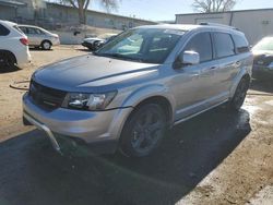 Dodge Journey salvage cars for sale: 2018 Dodge Journey Crossroad