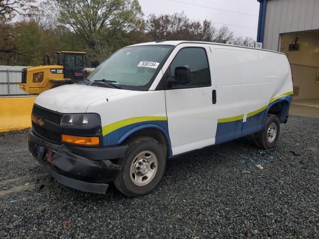 2021 Chevrolet Express G2500