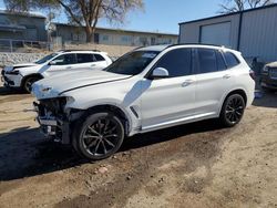 BMW x3 salvage cars for sale: 2022 BMW X3 XDRIVE30I