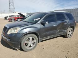 GMC salvage cars for sale: 2011 GMC Acadia SLT-1