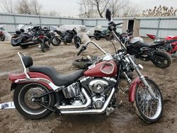 Harley-Davidson fx salvage cars for sale: 2007 Harley-Davidson Fxst Custom