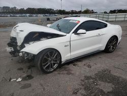 Salvage cars for sale from Copart Dunn, NC: 2018 Ford Mustang GT