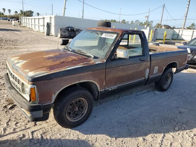 1991 Chevrolet S Truck S10