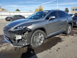 Lexus rx450 salvage cars for sale: 2022 Lexus RX 450H