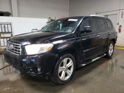 Toyota Highlander salvage cars for sale: 2010 Toyota Highlander Limited