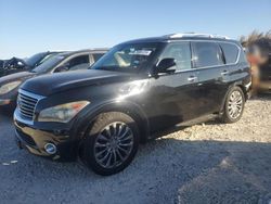 Infiniti qx80 salvage cars for sale: 2014 Infiniti QX80