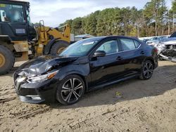 Nissan Sentra salvage cars for sale: 2020 Nissan Sentra SR