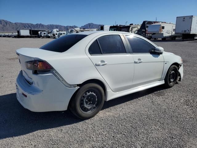 2015 Mitsubishi Lancer es