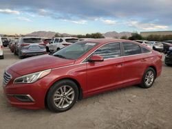 Hyundai Sonata salvage cars for sale: 2017 Hyundai Sonata SE