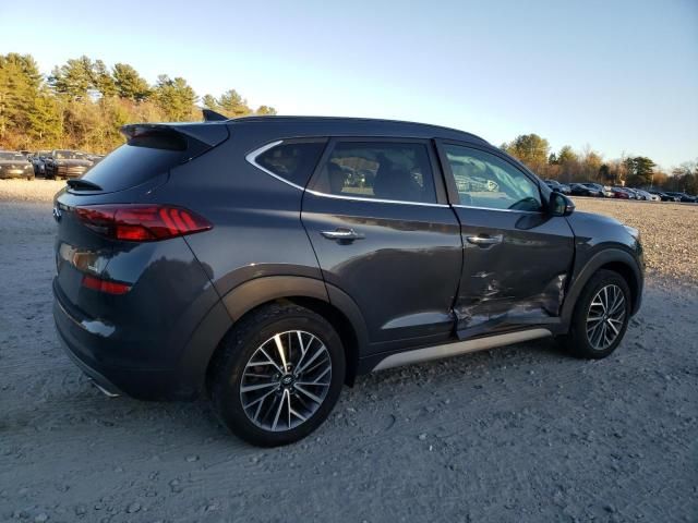 2020 Hyundai Tucson Limited