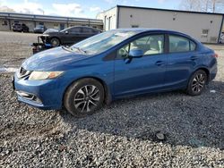 Salvage cars for sale from Copart Arlington, WA: 2013 Honda Civic EX