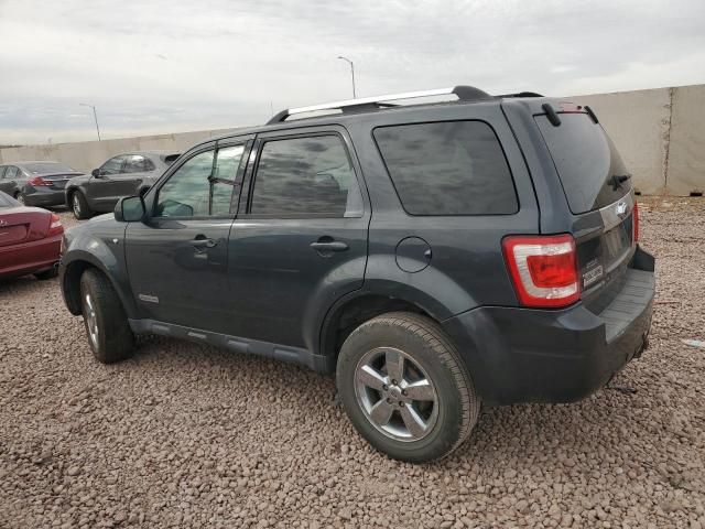 2008 Ford Escape Limited