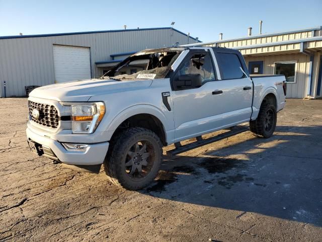 2021 Ford F150 Supercrew