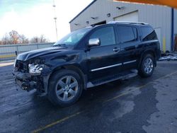 Nissan Armada salvage cars for sale: 2010 Nissan Armada Platinum