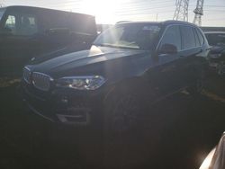 BMW x5 salvage cars for sale: 2018 BMW X5 XDRIVE35I