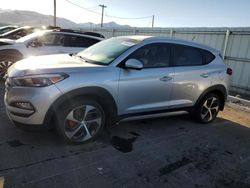 Salvage cars for sale from Copart Magna, UT: 2017 Hyundai Tucson Limited