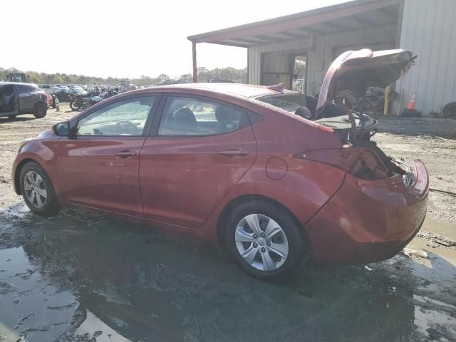 2016 Hyundai Elantra SE