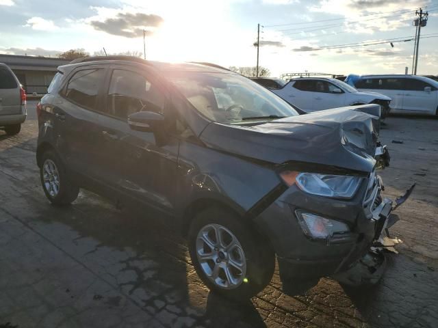 2020 Ford Ecosport SE