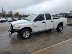 Dodge salvage cars for sale: 2007 Dodge RAM 1500 ST