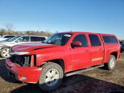 Chevrolet Silverado k1500 ltz salvage cars for sale: 2009 Chevrolet Silverado K1500 LTZ