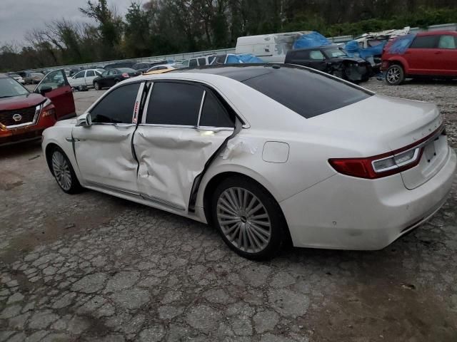 2017 Lincoln Continental Reserve