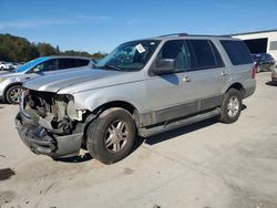 Ford Expedition salvage cars for sale: 2004 Ford Expedition XLT