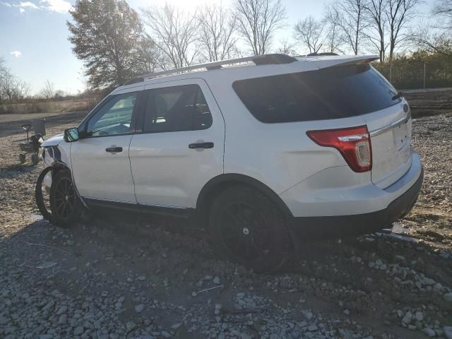 2012 Ford Explorer Limited