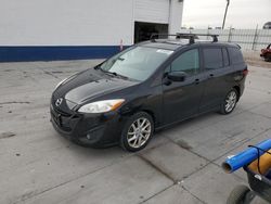 Mazda salvage cars for sale: 2012 Mazda 5