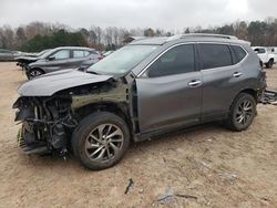 Nissan Rogue salvage cars for sale: 2015 Nissan Rogue S